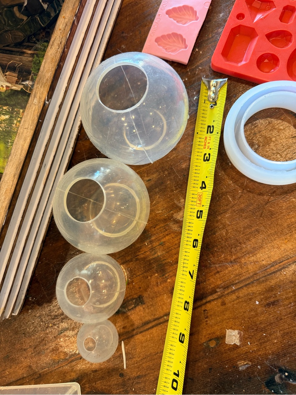 Silicone Resin Mold Kit Pieces - Picture 7 of 13
